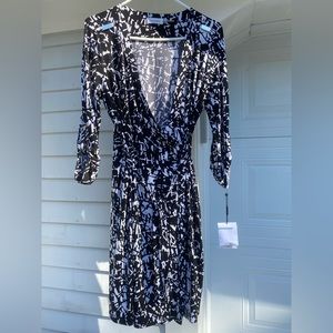 NWT Calvin Klein Wrap Dress - size 12